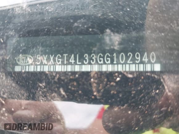 ✅ 2016 Kia Optima LX • VIN: 5XXGT4L33GG102940 • Lot: 43790941. Wystawiony na IAAI z przebiegiem 172 487 mil. Bezpłatny archiwum sprzedaży aukcyjnych z USA i szczegółowy raport historii pojazdu na DreamBid. Zdjęcie 12.