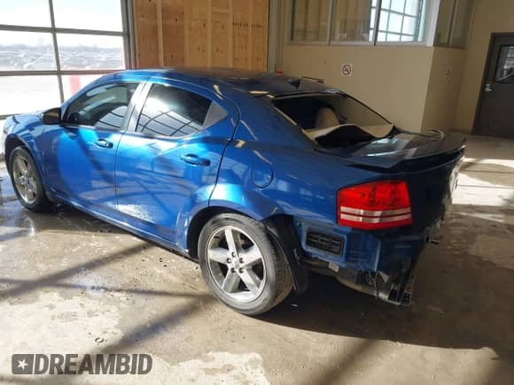 2010 Dodge Avenger R/T with VIN 1B3CC5FV2AN116441, listed as a IAAI auction lot 41679854 with 178,149 mi miles and . Bid and sale history available at DreamBid. Image 3.