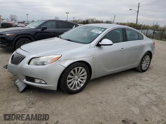 ✅ 2011 Buick Regal CXL RL1 • VIN: 2G4GN5EC7B9210972 • Лот: 52382045. Опубликован ранее на Copart с пробегом 136 630 миль. Бесплатный доступ к архиву аукционных продаж из США и подробный отчёт об истории автомобиля на DreamBid. Изображение 1.