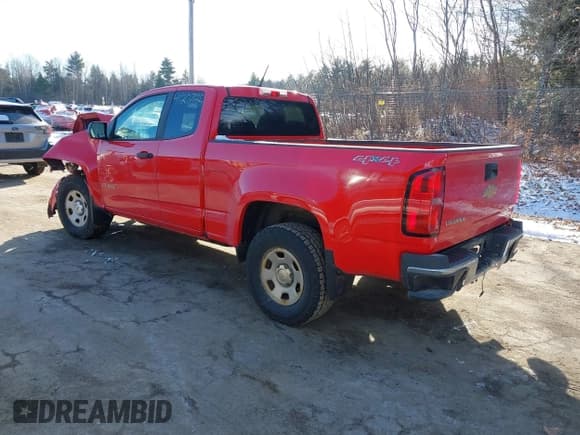 ✅ 2017 Chevrolet Colorado 4WD Work Truck • VIN: 1GCHTBEA6H1211894 • Лот: 41207135. Опубликован ранее на IAAI с пробегом 93 043 миль. Бесплатный доступ к архиву аукционных продаж из США и подробный отчёт об истории автомобиля на DreamBid. Изображение 3.