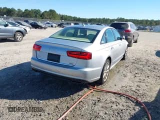 ✅ 2016 Audi A6 Premium Plus • VIN: WAUGFAFC6GN180356 • Лот: 43487726. Опубликован ранее на IAAI с пробегом 114 982 миль. Бесплатный доступ к архиву аукционных продаж из США и подробный отчёт об истории автомобиля на DreamBid. Изображение 4.
