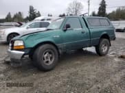 ✅ 2000 Ford Ranger XL • VIN: 1FTYR10C7YPA70526 • Lot: 43578045. Listed on Copart with 166,599 mi. Free auction sales archive from the USA and detailed vehicle history report at DreamBid. Image 1.