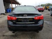 ✅ 2016 Infiniti Q50 Premium • VIN: JN1EV7AR0GM342485 • Lot: 59769725. Listed on Copart with 92,073 mi. Free auction sales archive from the USA and detailed vehicle history report at DreamBid. Image 6.