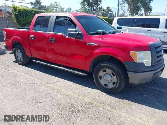 ✅ 2009 Ford F-150 XL • VIN: 1FTRW12W29KC78106 • Lot: 42675911. Wystawiony na IAAI z przebiegiem 169 390 mil. Bezpłatny archiwum sprzedaży aukcyjnych z USA i szczegółowy raport historii pojazdu na DreamBid. Zdjęcie 1.