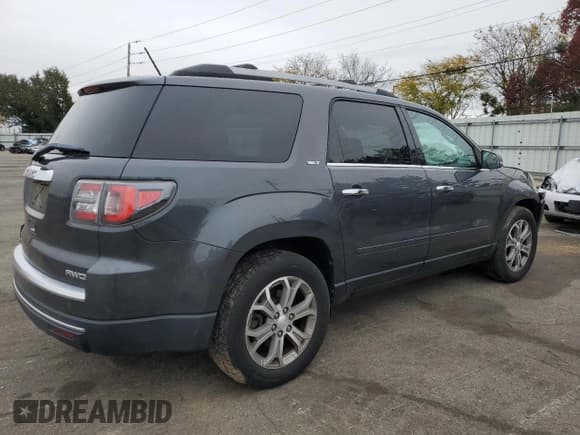 ✅ 2013 GMC Acadia SLT • VIN: 1GKKVRKD2DJ171948 • Lot: 90473465. Listed on Copart with 133,949 mi. Free auction sales archive from the USA and detailed vehicle history report at DreamBid. Image 3.