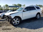 ✅ 2013 Dodge Durango Citadel • VIN: 1C4SDHET2DC668398 • Lot: 52073495. Listed on Copart with 236,647 mi. Free auction sales archive from the USA and detailed vehicle history report at DreamBid. Image 1.