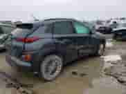 2020 Hyundai Kona SEL with VIN KM8K22AA1LU523042, listed as a Copart auction lot 71106232 with 42,282 mi miles and . Bid and sale history available at DreamBid. Image 3.