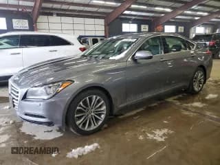 ✅ 2016 Hyundai Genesis 3.8L • VIN: KMHGN4JE0GU115861 • Lot: 45046755. Wystawiony na Copart z przebiegiem 100 173 mil. Bezpłatny archiwum sprzedaży aukcyjnych z USA i szczegółowy raport historii pojazdu na DreamBid. Zdjęcie 1.