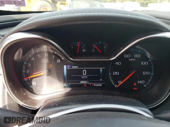 ✅ 2016 Chevrolet Impala LT • VIN: 2G1115S3XG9195281 • Лот: 72021634. Опубликован ранее на Copart с пробегом 38 904 миль. Бесплатный доступ к архиву аукционных продаж из США и подробный отчёт об истории автомобиля на DreamBid. Изображение 9.