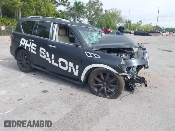 ✅ 2011 Infiniti QX56 7-passenger • VIN: JN8AZ2NF3B9501728 • Lot: 43776326. Listed on IAAI with 111,264 mi. Free auction sales archive from the USA and detailed vehicle history report at DreamBid. Image 1.