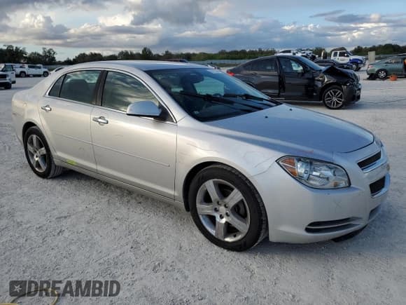✅ 2012 Chevrolet Malibu 3LT • VIN: 1G1ZF5E75CF207311 • Lot: 84733094. Listed on Copart with 91,954 mi. Free auction sales archive from the USA and detailed vehicle history report at DreamBid. Image 4.