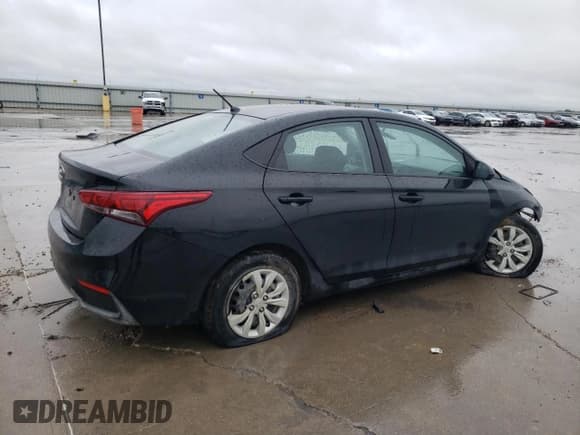 ✅ 2021 Hyundai Accent SE • VIN: 3KPC24A69ME140739 • Лот: 51937505. Опубликован ранее на Copart с пробегом Не указан. Бесплатный доступ к архиву аукционных продаж из США и подробный отчёт об истории автомобиля на DreamBid. Изображение 3.