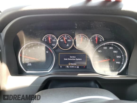 ✅ 2019 Chevrolet Silverado 1500 LT • VIN: 3GCUYDED1KG165079 • Lot: 68752024. Wystawiony na Copart z przebiegiem 81 894 mil. Bezpłatny archiwum sprzedaży aukcyjnych z USA i szczegółowy raport historii pojazdu na DreamBid. Zdjęcie 9.