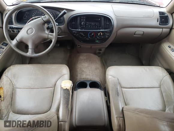 ✅ 2001 Toyota Tundra Limited • VIN: 5TBRT38111S173692 • Лот: 66964165. Опубликован ранее на Copart с пробегом 188 486 миль. Бесплатный доступ к архиву аукционных продаж из США и подробный отчёт об истории автомобиля на DreamBid. Изображение 8.