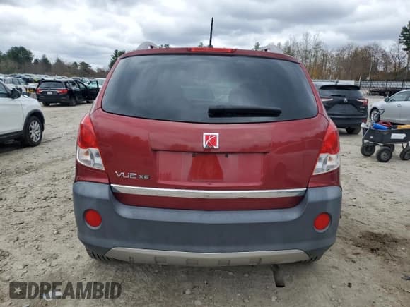 ✅ 2008 Saturn VUE XE • VIN: 3GSCL33P28S690017 • Lot: 92329105. Wystawiony na Copart z przebiegiem 165 882 mil. Bezpłatny archiwum sprzedaży aukcyjnych z USA i szczegółowy raport historii pojazdu na DreamBid. Zdjęcie 6.