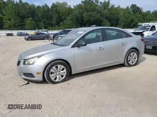 2012 Chevrolet Cruze LS с VIN 1G1PC5SHXC7168481, выставлен на аукционе Copart как лот 80127705 с пробегом 144 143 миль миль и Списание • Salvage title. История ставок и продаж доступна на DreamBid. Изображение 1.