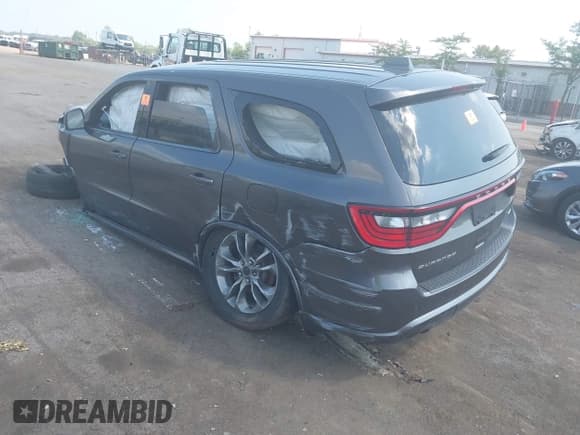 ✅ 2019 Dodge Durango GT Plus • VIN: 1C4RDHDG2KC824438 • Lot: 42987693. Listed on IAAI with Not provided. Free auction sales archive from the USA and detailed vehicle history report at DreamBid. Image 3.