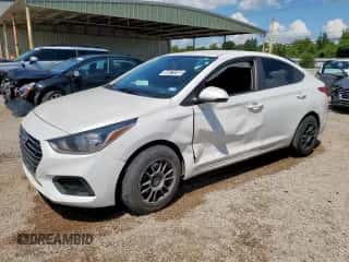 2019 Hyundai Accent SE with VIN 3KPC24A39KE087866, listed as a Copart auction lot 68671285 with 79,246 mi miles and Non repairable. Bid and sale history available at DreamBid. Image 1.