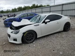 ✅ 2016 Subaru BRZ Limited • VIN: JF1ZCAC18G9603654 • Lot: 82142185. Listed on Copart with 89,329 mi. Free auction sales archive from the USA and detailed vehicle history report at DreamBid. Image 1.