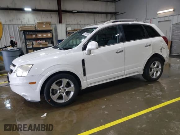 ✅ 2013 Chevrolet Captiva Sport LTZ • VIN: 3GNAL4EK5DS624878 • Lot: 55125385. Wystawiony na Copart z przebiegiem 160 423 mil. Bezpłatny archiwum sprzedaży aukcyjnych z USA i szczegółowy raport historii pojazdu na DreamBid. Zdjęcie 1.