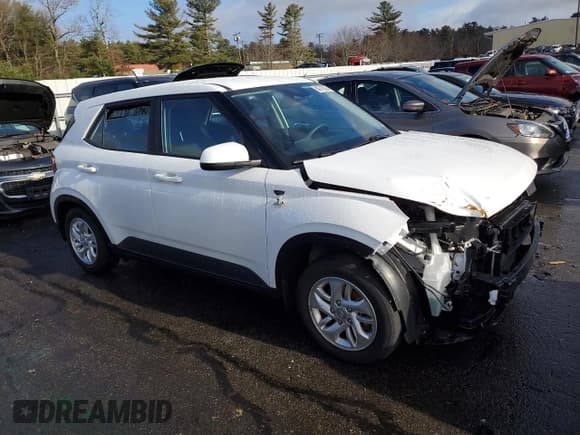 ✅ 2023 Hyundai Venue SE • VIN: KMHRB8A36PU214045 • Lot: 84718684. Listed on Copart with 27,338 mi. Free auction sales archive from the USA and detailed vehicle history report at DreamBid. Image 4.