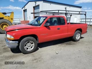 ✅ 2001 Dodge Dakota Sport • VIN: 1B7GL22N71S106560 • Lot: 55900725. Wystawiony na Copart z przebiegiem 191 801 mil. Bezpłatny archiwum sprzedaży aukcyjnych z USA i szczegółowy raport historii pojazdu na DreamBid. Zdjęcie 1.