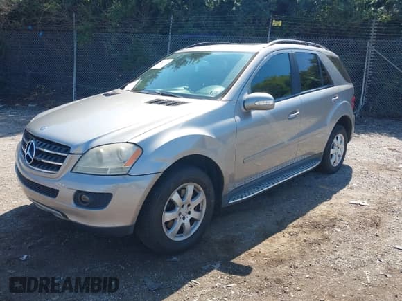 ✅ 2007 Mercedes-Benz M 320 CDI • VIN: 4JGBB22E87A262646 • Lot: 43168676. Listed on IAAI with 169,887 mi. Free auction sales archive from the USA and detailed vehicle history report at DreamBid. Image 2.
