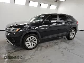 ✅ 2021 Volkswagen Atlas SE • VIN: 1V2JE2CA7MC204531 • Lot: 58557685. Listed on Copart with 30,789 mi. Free auction sales archive from the USA and detailed vehicle history report at DreamBid. Image 1.