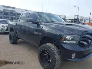 ✅ 2015 Ram 1500 Sport • VIN: 1C6RR6MT0FS535693 • Lot: 43516102. Listed on IAAI with 159,808 mi. Free auction sales archive from the USA and detailed vehicle history report at DreamBid. Image 1.