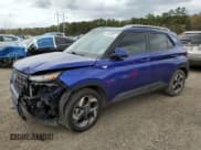 ✅ 2023 Hyundai Venue Limited • VIN: KMHRC8A37PU224340 • Lot: 49255025. Listed on Copart with 75,994 mi. Free auction sales archive from the USA and detailed vehicle history report at DreamBid. Image 1.