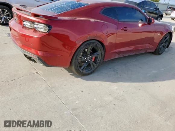 ✅ 2023 Chevrolet Camaro 1SS • VIN: 1G1FF1R77P0158966 • Лот: 69127645. Опубликован ранее на Copart с пробегом Не указан. Бесплатный доступ к архиву аукционных продаж из США и подробный отчёт об истории автомобиля на DreamBid. Изображение 3.