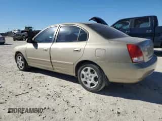 2002 Hyundai Elantra GLS z VIN KMHDN45D12U366014, wystawiony jako Copart lot #80770854 z przebiegiem 126 783 mil mil oraz Czysty tytuł • Clean title. Historia ofert i sprzedaży dostępna na DreamBid. Obrazek 2.