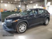 ✅ 2023 Toyota Corolla Cross L • VIN: 7MUAAABG7PV055849 • Lot: 87197595. Listed on Copart with 19,533 mi. Free auction sales archive from the USA and detailed vehicle history report at DreamBid. Image 1.