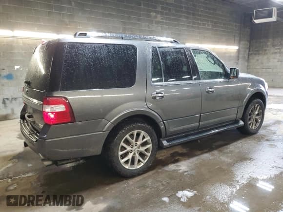 ✅ 2017 Ford Expedition Limited • VIN: 1FMJU2AT4HEA48480 • Lot: 92588655. Wystawiony na Copart z przebiegiem 226 653 mil. Bezpłatny archiwum sprzedaży aukcyjnych z USA i szczegółowy raport historii pojazdu na DreamBid. Zdjęcie 3.