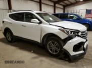 ✅ 2017 Hyundai Santa Fe 2.4L • VIN: 5NMZUDLB7HH052415 • Лот: 60567374. Опубликован ранее на Copart с пробегом 78 291 миль. Бесплатный доступ к архиву аукционных продаж из США и подробный отчёт об истории автомобиля на DreamBid. Изображение 4.