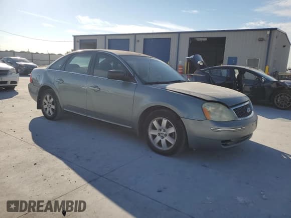 ✅ 2006 Ford Five Hundred SE • VIN: 1FAFP231X6G178607 • Lot: 82484495. Wystawiony na Copart z przebiegiem 203 203 mil. Bezpłatny archiwum sprzedaży aukcyjnych z USA i szczegółowy raport historii pojazdu na DreamBid. Zdjęcie 4.