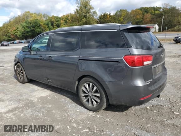 ✅ 2016 Kia Sedona EX • VIN: KNDMC5C13G6155868 • Лот: 86872705. Опубликован ранее на Copart с пробегом 134 599 миль. Бесплатный доступ к архиву аукционных продаж из США и подробный отчёт об истории автомобиля на DreamBid. Изображение 2.