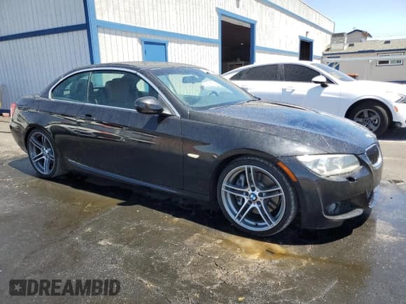 ✅ 2012 BMW 3 Series 335i • VIN: WBADX7C53CE744242 • Lot: 64462455. Listed on Copart with 70,376 mi. Free auction sales archive from the USA and detailed vehicle history report at DreamBid. Image 4.