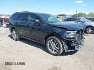 2024 Dodge Durango GT Plus z VIN 1C4RDJDG9RC192555, wystawiony jako IAAI lot #42703867 z przebiegiem 36 329 mil mil oraz . Historia ofert i sprzedaży dostępna na DreamBid. Obrazek 1.