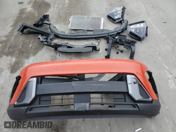 2024 Hyundai Kona SEL with VIN KM8HB3AB6RU097169, listed as a Copart auction lot 83706784 with 4,511 mi miles and Salvage title. Bid and sale history available at DreamBid. Image 13.