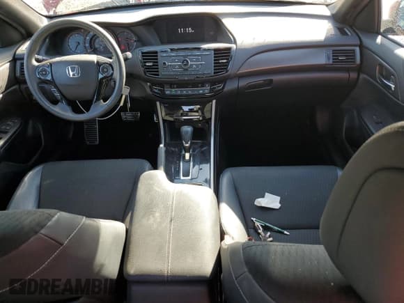 ✅ 2016 Honda Accord Sport • VIN: 1HGCR2F52GA060921 • Lot: 91001265. Wystawiony na Copart z przebiegiem 105 485 mil. Bezpłatny archiwum sprzedaży aukcyjnych z USA i szczegółowy raport historii pojazdu na DreamBid. Zdjęcie 8.