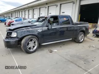 ✅ 2003 Ford F-150 Harley-Davidson • VIN: 1FTRW07363KB39192 • Lot: 57642465. Listed on Copart with Not provided. Free auction sales archive from the USA and detailed vehicle history report at DreamBid. Image 1.