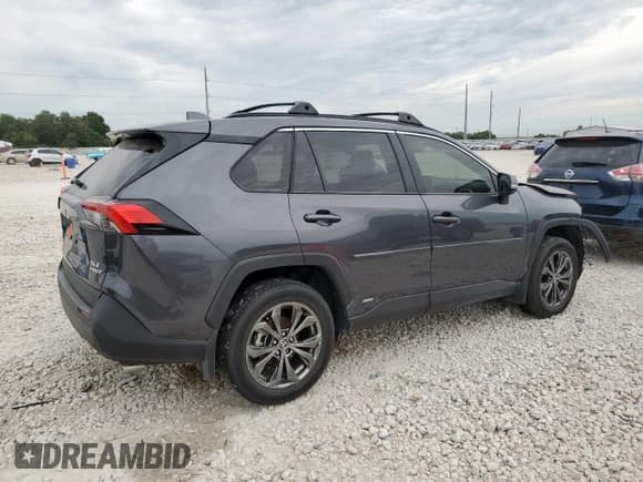 ✅ 2024 Toyota RAV4 Hybrid XLE Premium • VIN: JTMB6RFVXRD139461 • Lot: 66498985. Listed on Copart with 22,167 mi. Free auction sales archive from the USA and detailed vehicle history report at DreamBid. Image 3.