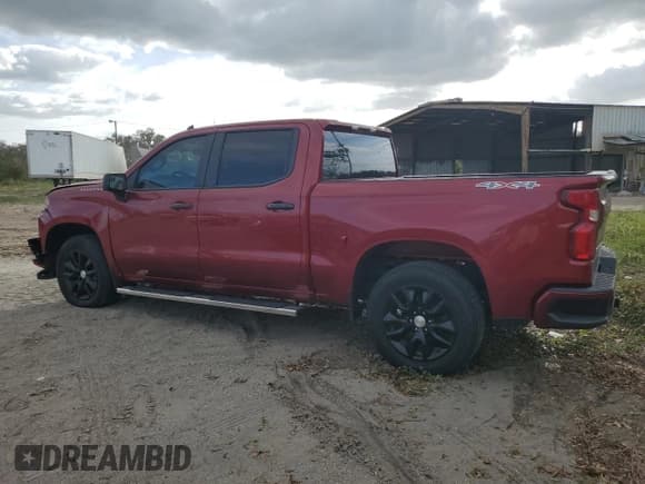 ✅ 2021 Chevrolet Silverado 1500 Custom • VIN: 3GCPYBEHXMG161443 • Lot: 74693364. Wystawiony na Copart z przebiegiem 52 969 mil. Bezpłatny archiwum sprzedaży aukcyjnych z USA i szczegółowy raport historii pojazdu na DreamBid. Zdjęcie 2.