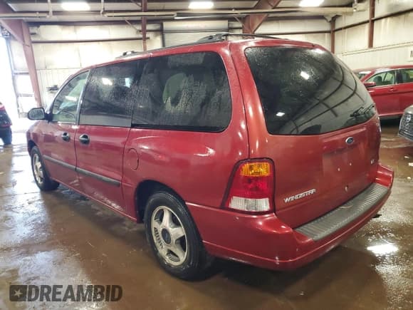 ✅ 2002 Ford Windstar LX • VIN: 2FMZA51472BA60003 • Lot: 91996745. Listed on Copart with 20,029 mi. Free auction sales archive from the USA and detailed vehicle history report at DreamBid. Image 2.