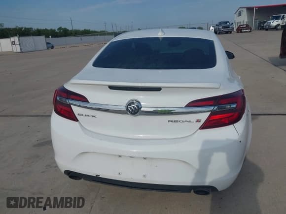 ✅ 2017 Buick Regal Sport Touring • VIN: 2G4GL5EX5H9197561 • Lot: 43169783. Listed on IAAI with 151,545 mi. Free auction sales archive from the USA and detailed vehicle history report at DreamBid. Image 16.