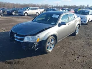 ✅ 2013 Dodge Avenger SXT • VIN: 1C3CDZCG8DN502931 • Лот: 41341092. Опубликован ранее на IAAI с пробегом 97 714 миль. Бесплатный доступ к архиву аукционных продаж из США и подробный отчёт об истории автомобиля на DreamBid. Изображение 2.