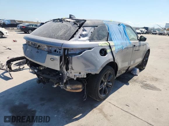 ✅ 2021 Land Rover Range Rover Velar R-Dynamic S • VIN: SALYT2EX8MA319201 • Лот: 70566045. Опубликован ранее на Copart с пробегом 45 659 миль. Бесплатный доступ к архиву аукционных продаж из США и подробный отчёт об истории автомобиля на DreamBid. Изображение 3.