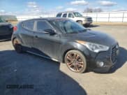 ✅ 2016 Hyundai Veloster Turbo Rally Edition • VIN: KMHTC6AE6GU277672 • Lot: 89282395. Listed on Copart with 127,539 mi. Free auction sales archive from the USA and detailed vehicle history report at DreamBid. Image 4.