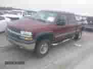 2002 Chevrolet Silverado 1500HD LT z VIN 1GCGK13U62F205030, wystawiony jako IAAI lot #42913610 z przebiegiem 263 908 mil mil oraz . Historia ofert i sprzedaży dostępna na DreamBid. Obrazek 20.